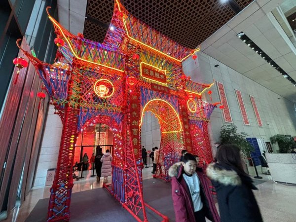 百余非遗项目齐聚在此，中国非遗馆“马”上过大年