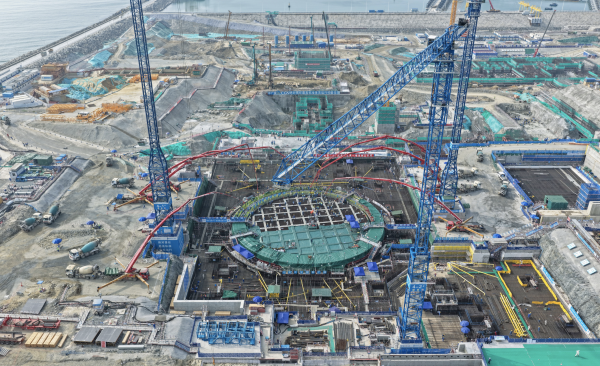 广东要建设一批核电，又一台投资200亿元核电机组开工