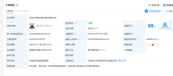 又一省级农商银行成立，目前已有14省份完成组建