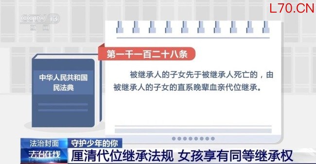 13岁女孩被大伯起诉争房产 未检工作保障未成年权益