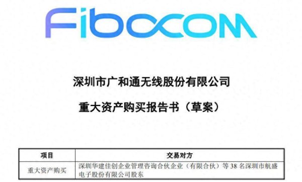 押注汽车电子赛道，广和通豪掷14亿元现金溢价收购！去年净利润近“腰斩”，今年一季度再降九成