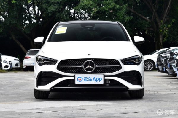 [小鲨帮选车]性价比的选择 奔驰CLA(进口) 它是最美紧凑型车
